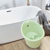 Baby Tub Bucket Portable Shower for 03 Years Old Babies Newborn Blue