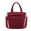 Wholesale New Japanese and Korean Simple Casual Solid Color Handheld Cloth Bag Women's Fashion Ins Wind Lightweight Versatile Messenger Bag