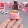 1 Set Doll House Accessories 1:12 Dollhouse Miniature Coffee Machine Egg Beater Bread Machine Home Appliances Decor Toy
