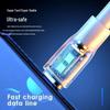 300W Rapid Charging Type-C Cable 6A Compatible with Huawei, VIVO, Xiaomi, OPPO