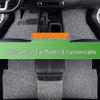 BYD Yuan UP Car Mats: Silk Loop Driver's Seat & Rear Floor Mats, Upper Carpet, Thickened Single Piece