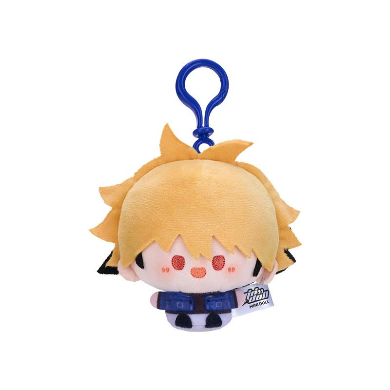 

Minidoll Round Plush Keychain Genuine Shiguang Daili Ren Reverse Time Journey Cute Anime Doll Bag Pendant Ornament Toy Gifts