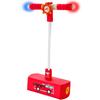 Flybar Pogo Hopper Pretender Pogo Hopper with Real Siren Sounds and Flashing Lights for Fun Ages Pogo Indoor/Outdoor 3+ (Firefighter Only)