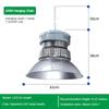 220V Industrial Pendant Light Workshop Lighting Lamp High Brightness Energy-saving Waterproof LED Industrial Mining Light