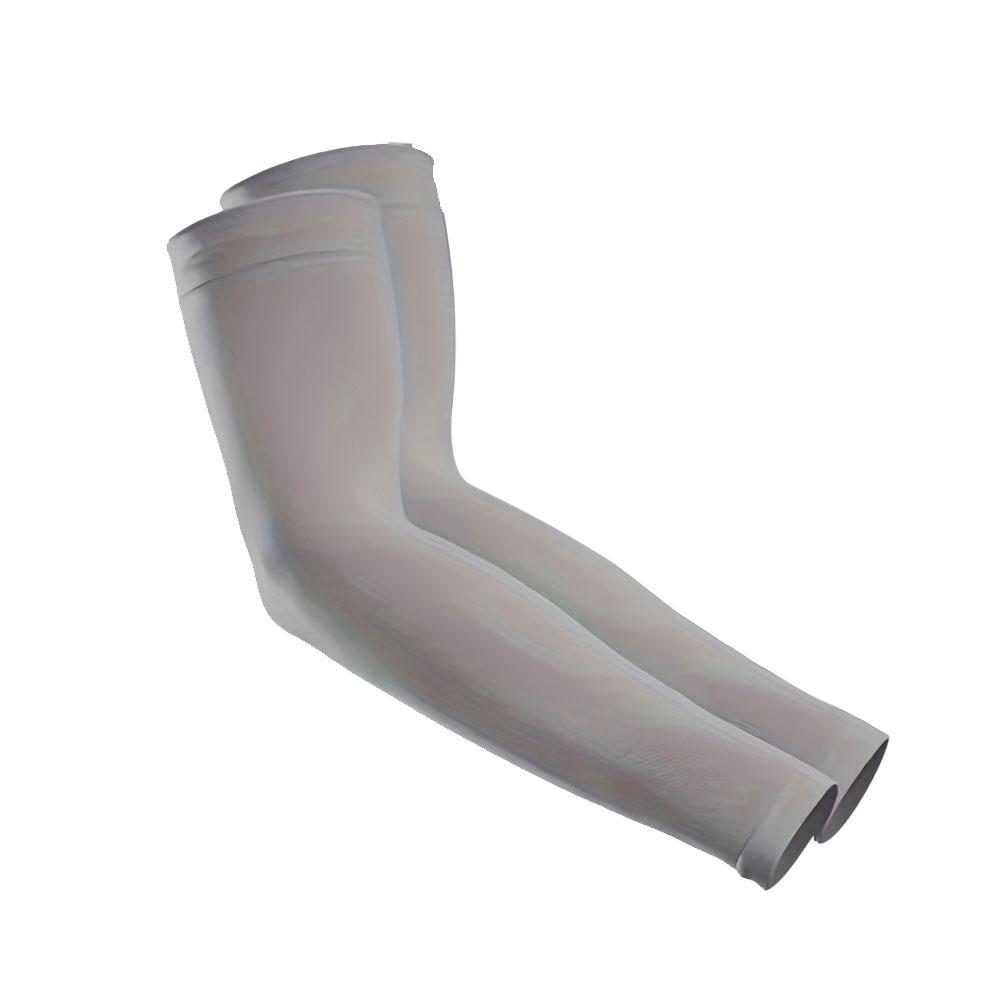 Unisex Compression Moisture Wicking UV Protection Breathable Cooling Arm Sleeves 1 Pair Used For Outdoor