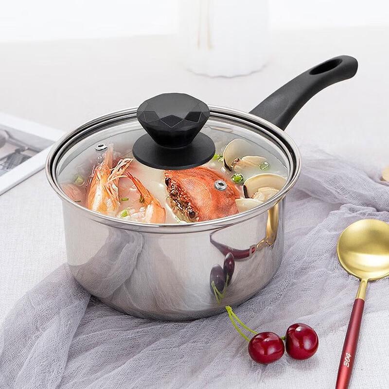 Debo 18cm Stainless Steel Multi-Function Milk Pot