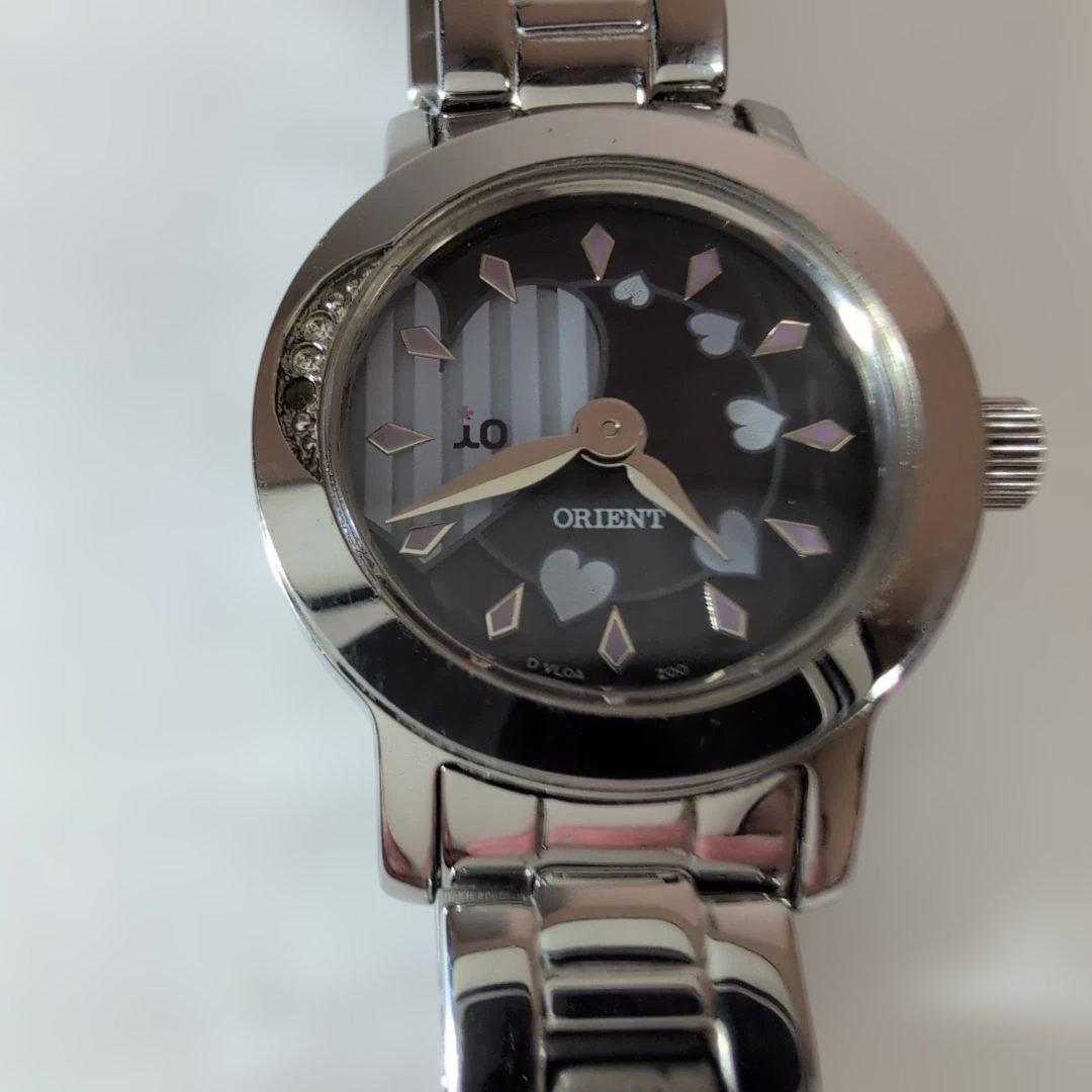 ORIENT io Solar Heart Design Rhinestone [Working Product]