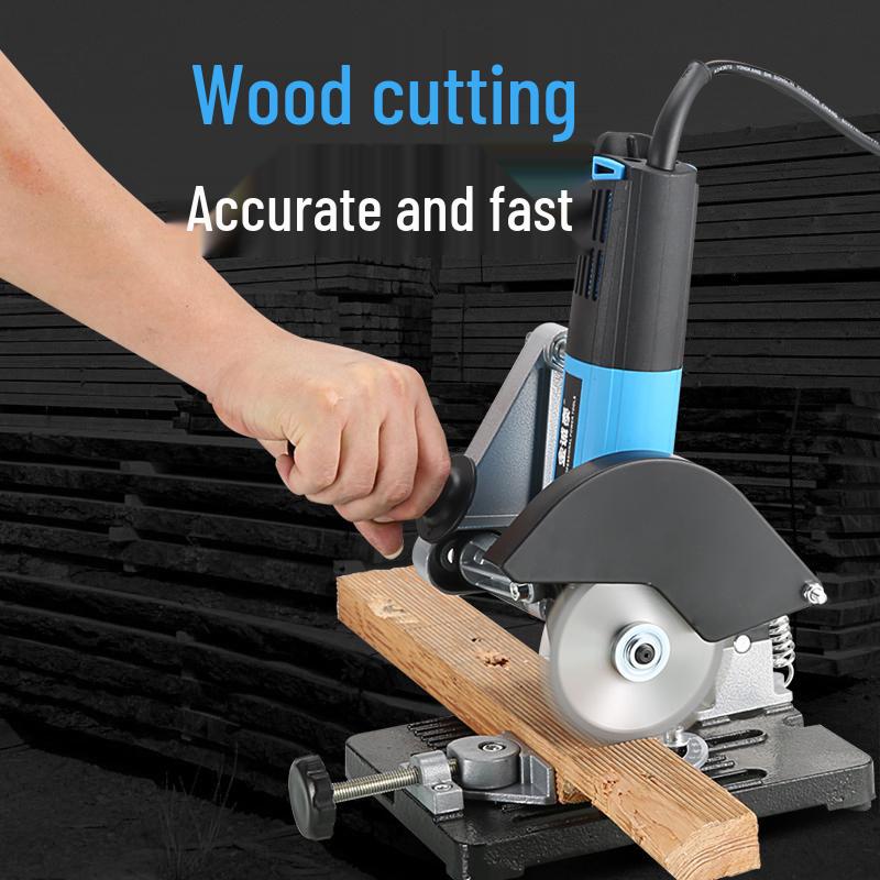 Universal Angle Grinder Stand: Multifunctional Modification for Table Saw & Cutting Machine