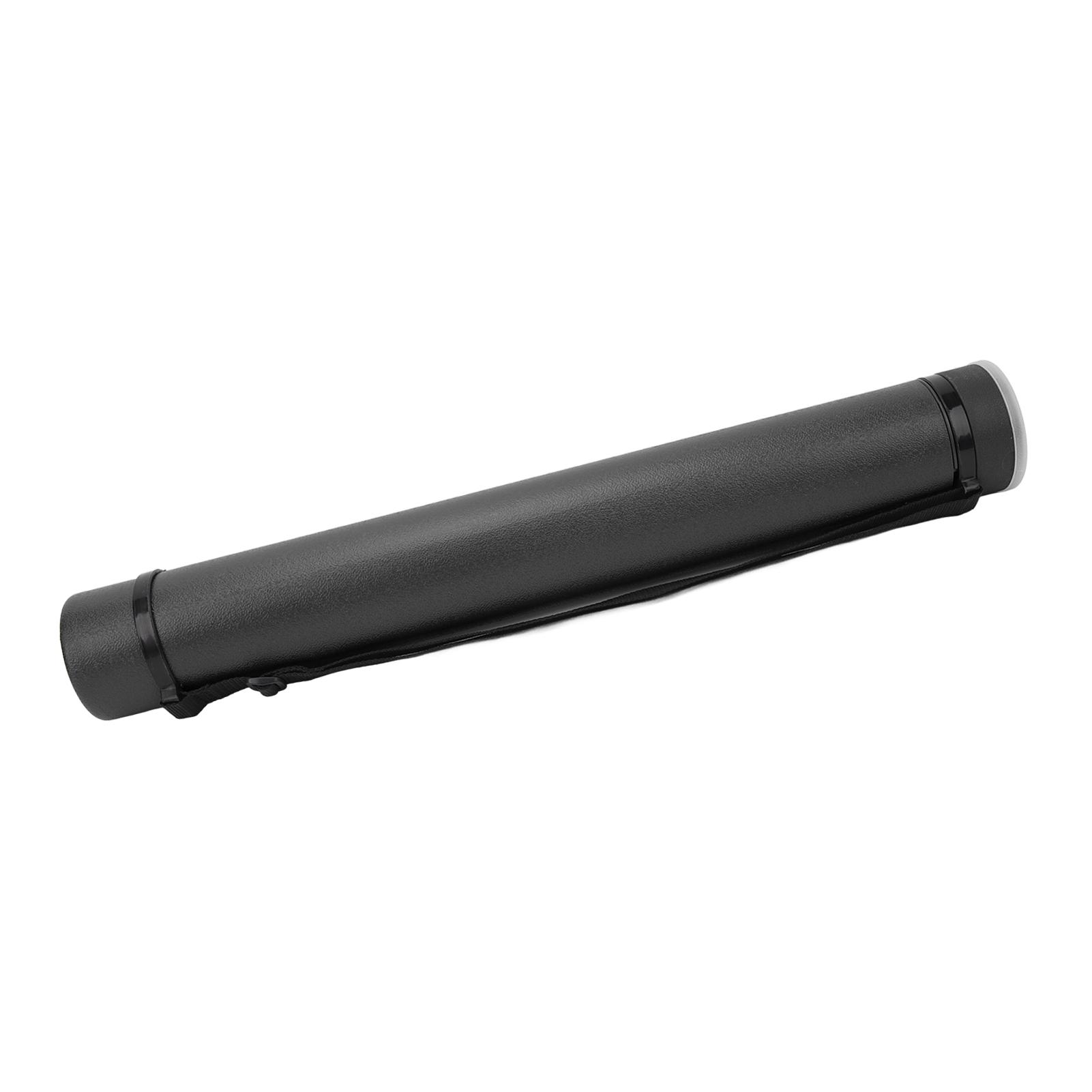 Carquois d'épaule PE Porteur de tir à l'arc Rétractable Boucle Sangle Rangement Support de tir à l'arc pour la Chasse Sports de tir