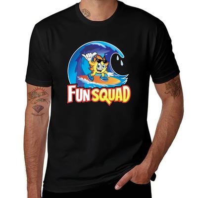 Kids Boys Girls Fun Squad Gaming TShirt Christmas Casual Tee Shirt