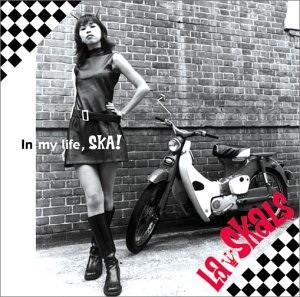 

CD LA SKULLS - In My Life In Ska PCD17501 P-Vine Records 2001 Japan ObiRock Used