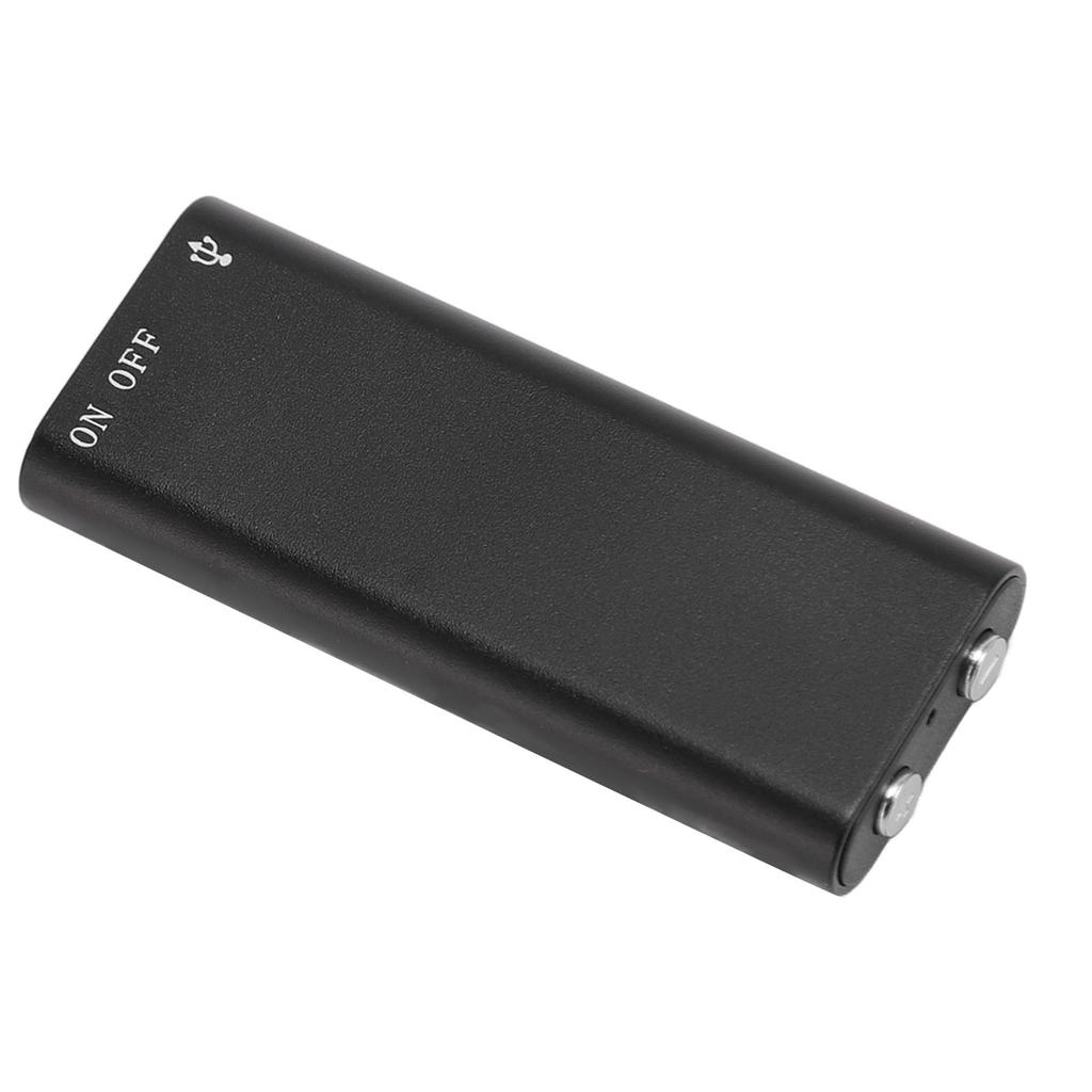 MP3 Player Mini HD Noise Cancellation Ultra Long Standby Voice Recorder Music Player for Lectures Meetings