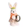 New Easter Decorations Nordic Cute Spring Easter Bunny Doll Ornament Party Decoration Decoration Maison Desk Accessories Decor