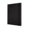 Moleskine Notebook Classic Notebook Hard Cover XXL Size Lined Black QP100