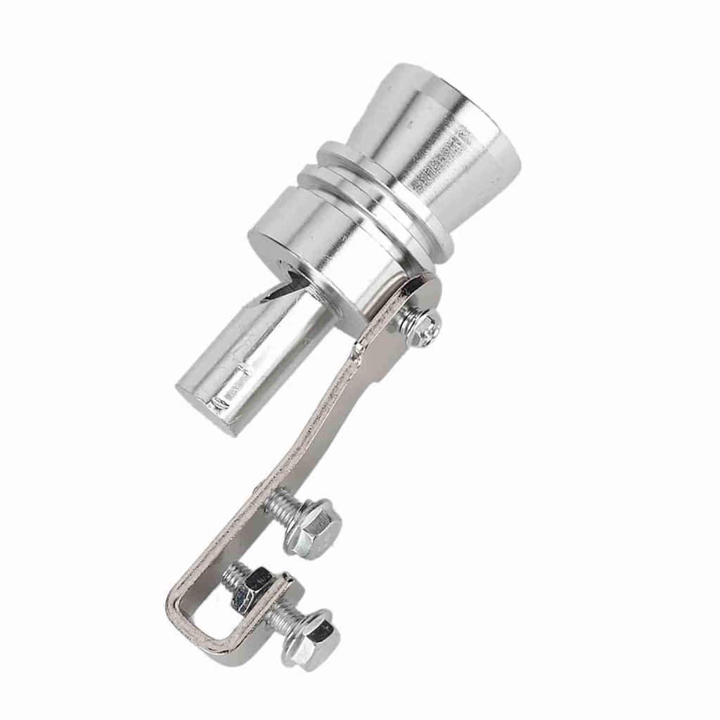 Trompetenartiges Universelles Auspuffrohr Druckentlastungsventil Simulator Pfeifton (XL)