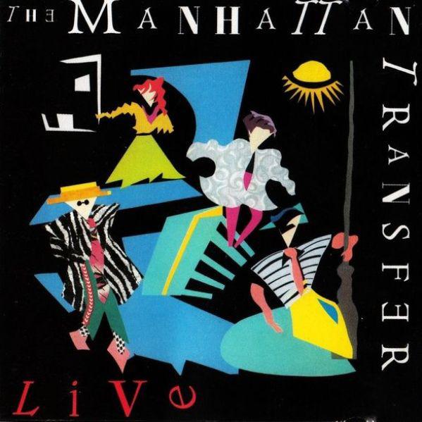 

LP Record MANHATTAN TRANSFER - Live P13430 ATLANTIC 1987 Japan Obi Jazz Used