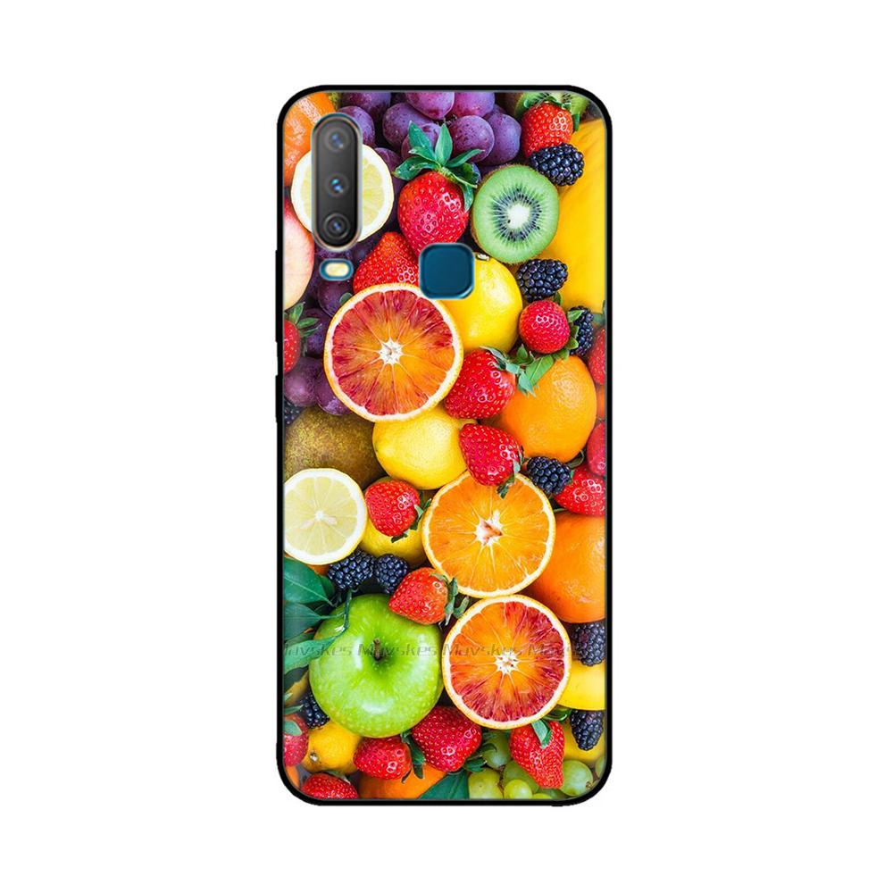 Silikonhülle Für vivo Y12 Y15 Y17 Hülle Weiche Abdeckung Handyhülle Für vivo 1904 1940 vivoY12 Y 12 Hülle Fundas Silikon-Stoßfänger-Abdeckung