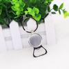 Creative Round Keychain Bottle Opener - Customizable Business Gift with Name or Logo Engraving