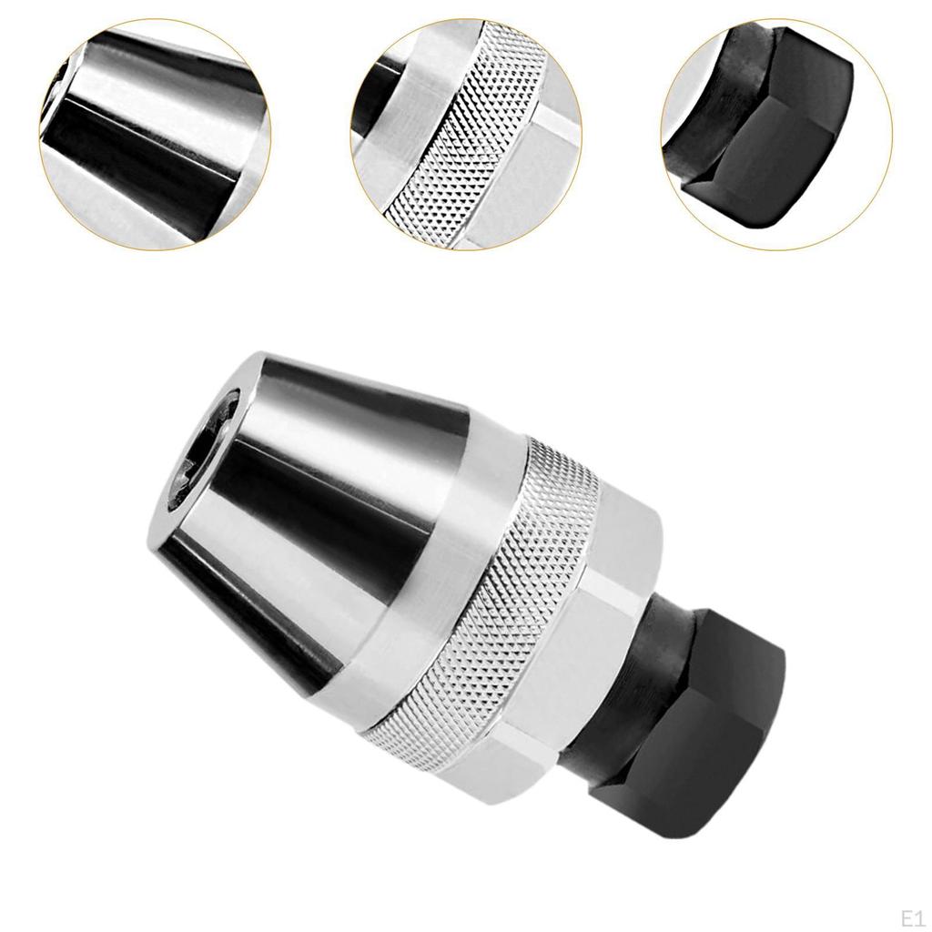 Bolt and Stud Extractor Remover 3/8" Drive Screw Helper 6mm-13mm Removal Tool for Rounded Studs