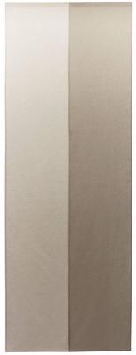 SunnyDayFabric Noren Natural Solid Approximately 85cm Wide X 240cm Long Curtain, Half, Beige,