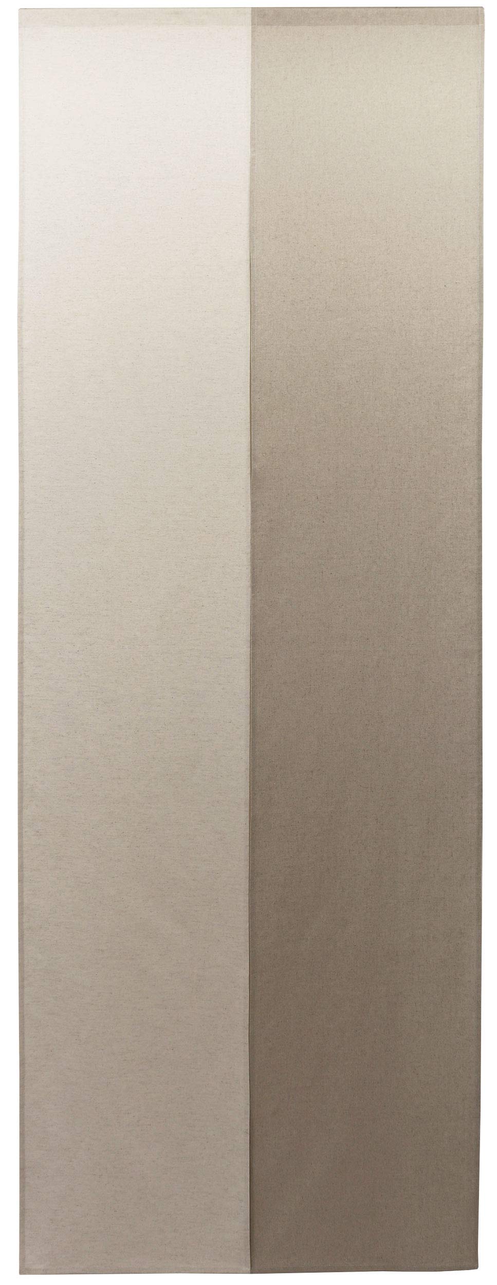 

SunnyDayFabric Норен Натуральный Однотонный Примерно 85 см Шириной х 240 см Длиной Занавеска, Половина, Бежевый, бежевый