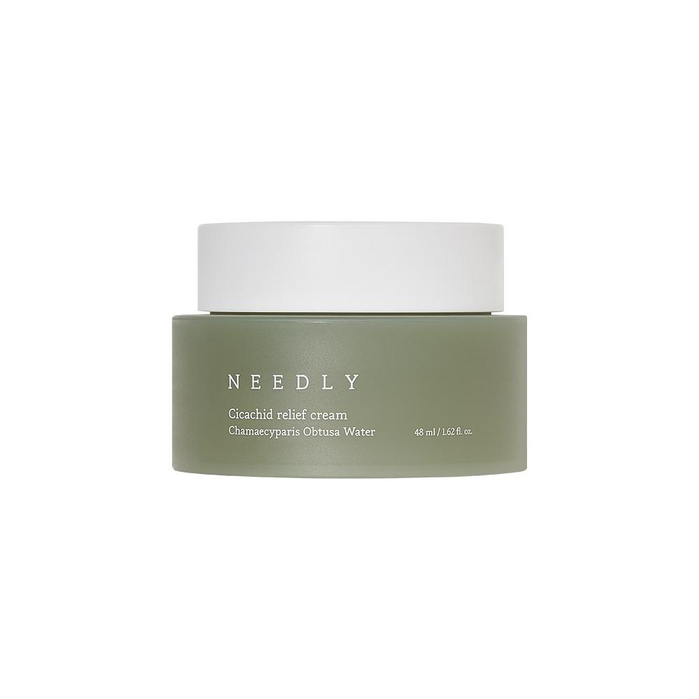 NEEDLY Cicachid Relief Cream Soothing & Daily Moisturizing Barrier 48ml