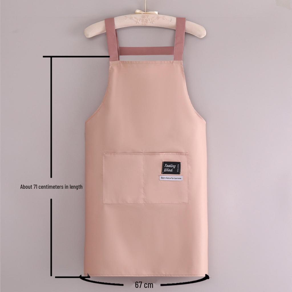 Stylish Waterproof Apron for Kitchen, Nail Art, or Salon with Custom Logo