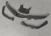 For Ferrari SF90 Real Dry Carbon Fiber Front Lip Front Bumper Lower Lip Under Air Intake Wrap Corner Spoiler Splitter Body Kit MQ1