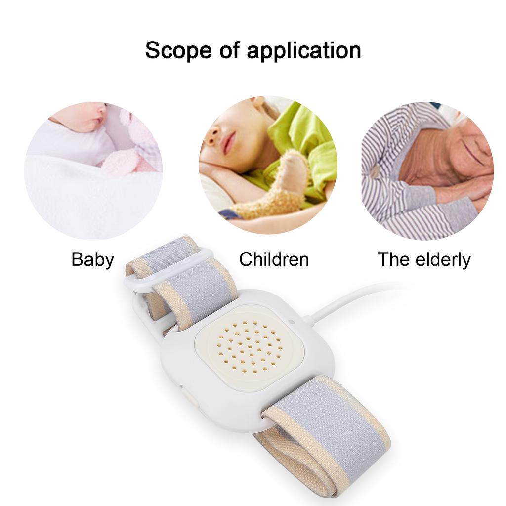 Elektrischer Bettnässer-Alarm Hochsensibler Bettnässer-Sensor-Alarm für Kinder Ältere