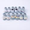 3 Pairs Newborn Baby Socks Cute Cartoon Animal Cotton Floor Socks Infant Thin Socks Breathable Kids Clothes Accessories