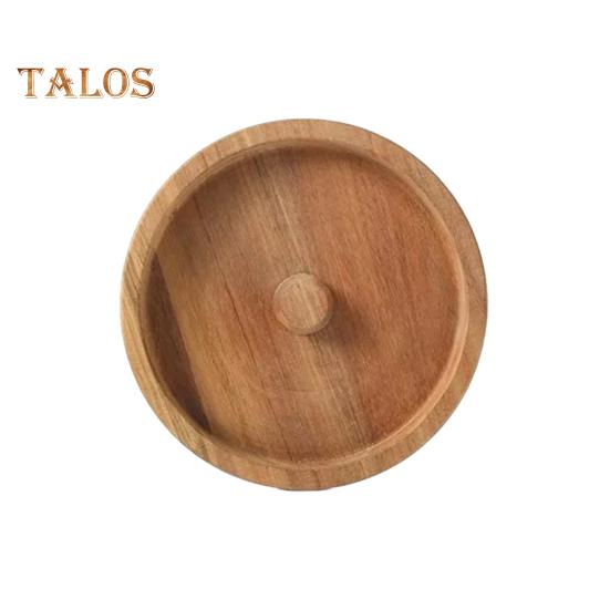 

Деревянная солонка для коктейлей «Маргарита», емкость для ароматизаторов, соляной дип, диспенсер для коктейлей, коробка для приправ и сока, круглый поднос цвет старого дерева