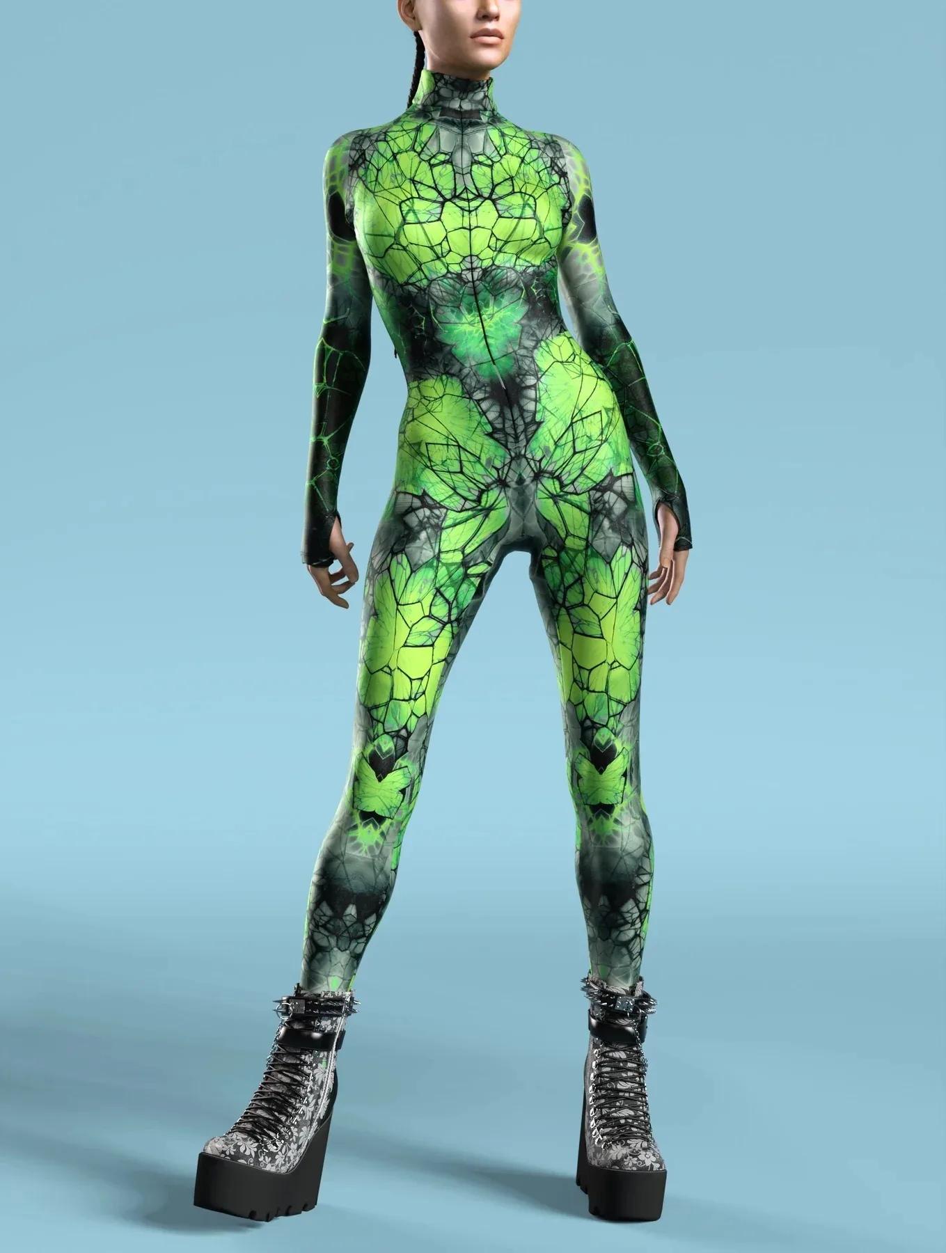 

3D цифровая печать сценические костюмы для взрослых Хэллоуин мероприятия карнавал тематическая вечеринка косплей костюм ролевые игры комбинезон Adults XXXL