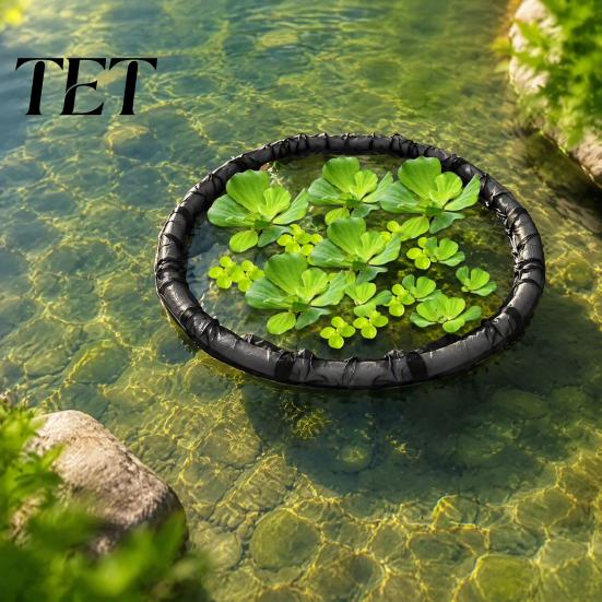 Floating Hydroponic Planter Plant Protector, Fine Mesh Fish Barrier, Pond Protector Net Net, Guard Netting for Aquatic Plants Garden Supplies