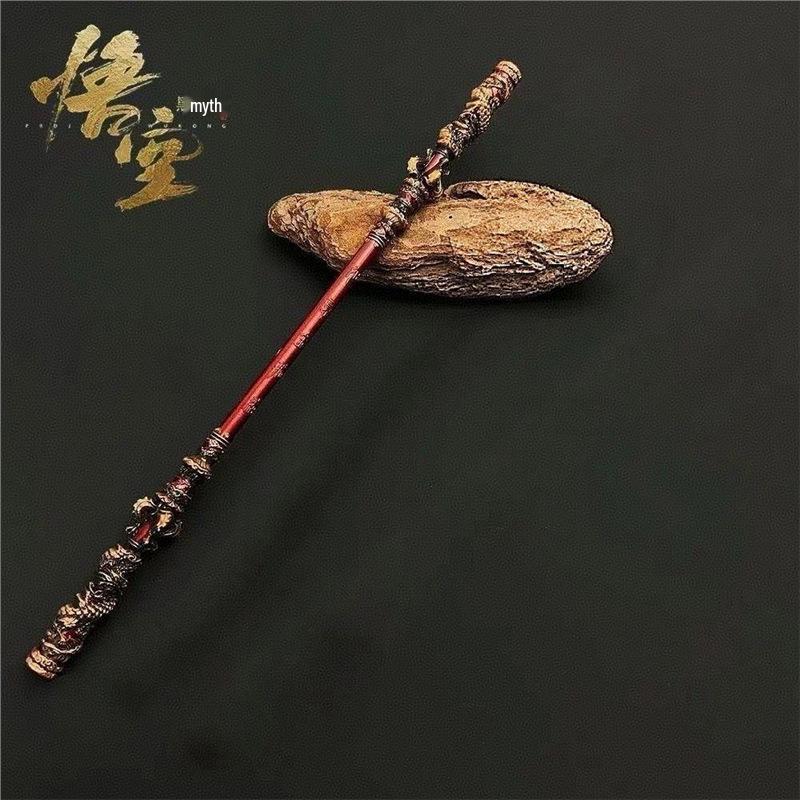 Black Myth Wukong Golden Hoop Zinc Alloy Collector's Edition Game Peripherals Props
