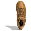 Adidas Slip Resistant Abrasion Resistant High top Vintage Basketball Shoes Unisex Brown JP7715