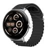 Soft Silicone Loop Strap for Google Pixel Watch 3 45mm Ocean Sports Band for Google Pixel Watch 3 45mm Men Breathable Bracelet