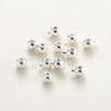 Pack of 10 Stopper Beads Metal Spacer Beads Jewelry Making Accessories Easy Threading Beads Handmade Accessories