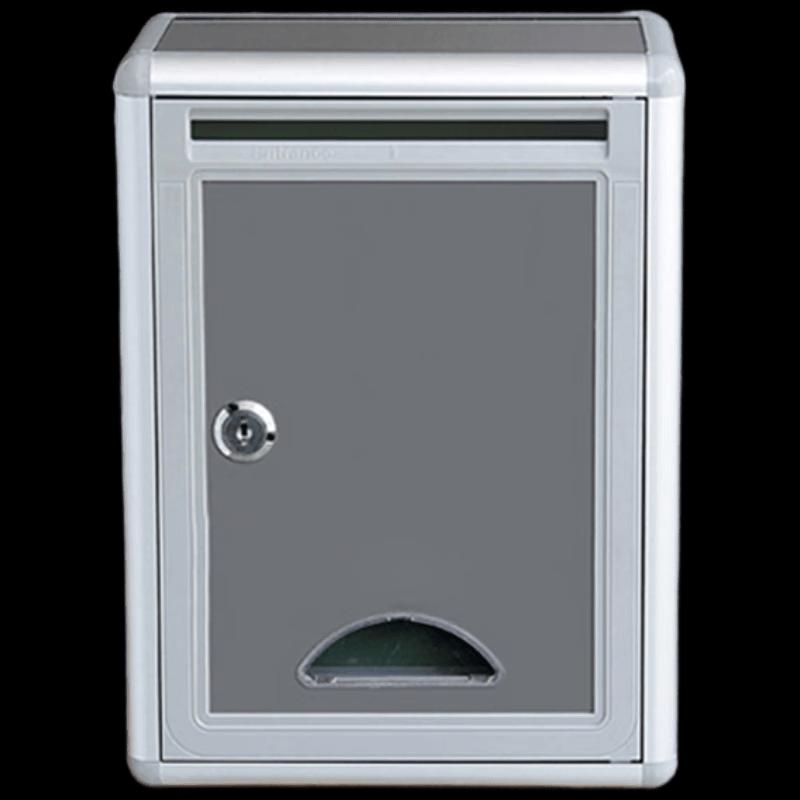 Jing Zhou Yuan Aluminum Alloy Suggestion Box with Lock