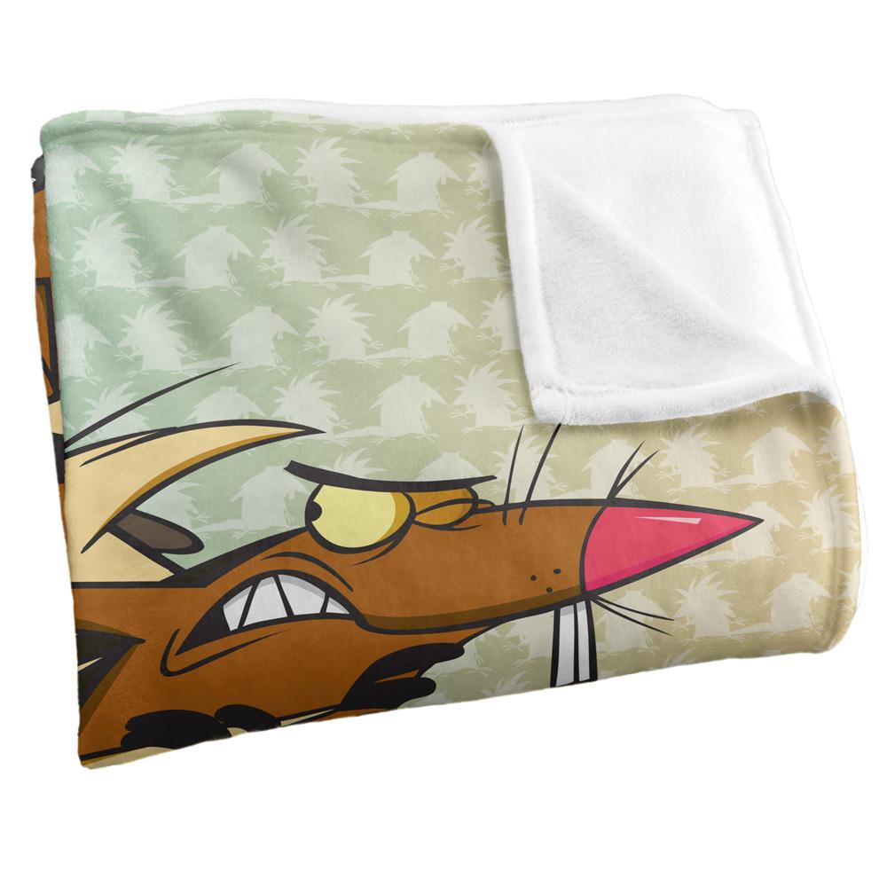 The Angry Beavers Silky Supersoft Blanket