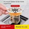 Bathroom Floor Drain Deodorizer, Universal Inner Core Sealing Cover for Toilets, Insect-Proof Kitchen Drain Anti-Odor Device