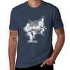 Karate fight scene Ushiro tobi geri Shotokan Karate TShirt Breathable Workout Short Sleeve Top