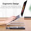Laptop Stand Metal Material Foldable Portable Laptop Heighten Laptop Holder Bracket Notebook Stand