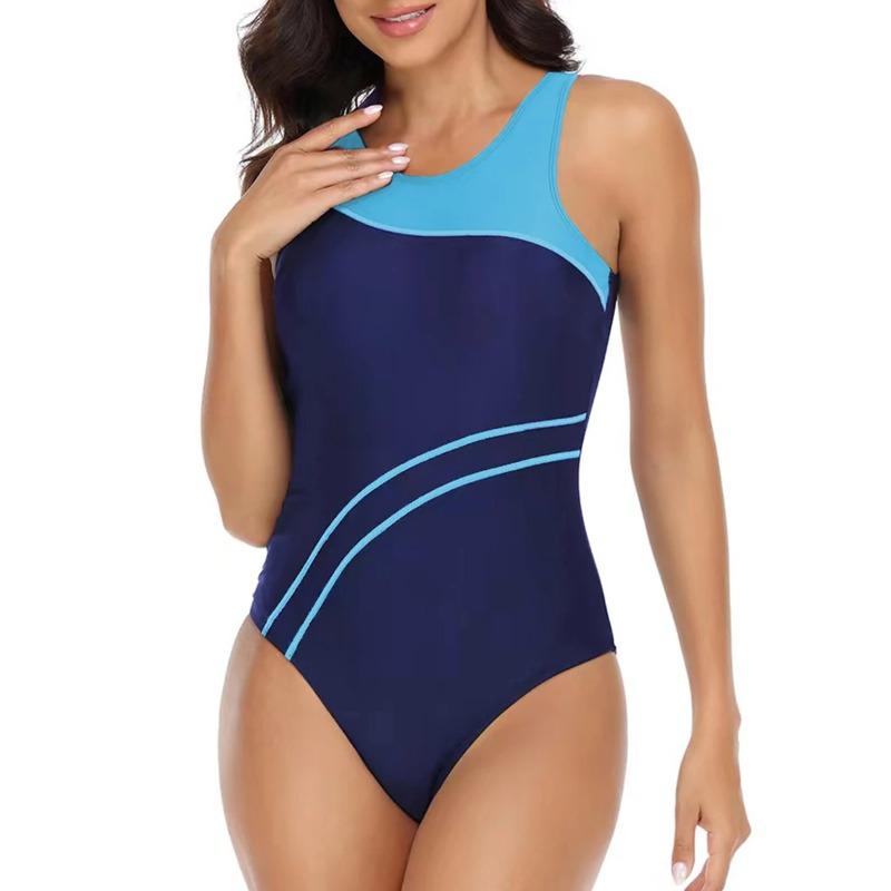 2025 Vintage One Piece Swimsuit Women Racing Swimwear Female Sexy Sports Bodysuit Bathers Bathing Swimming Suit Summer Beachwear