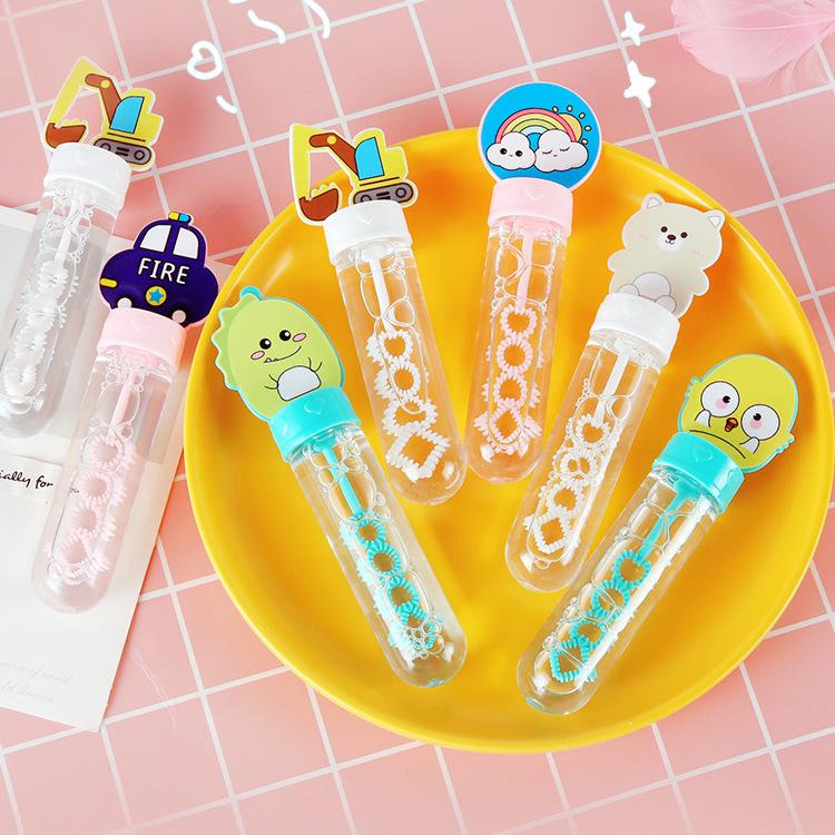 Baghete mici cu bule pentru copii - Jucărie pentru distracție cu suflat bule