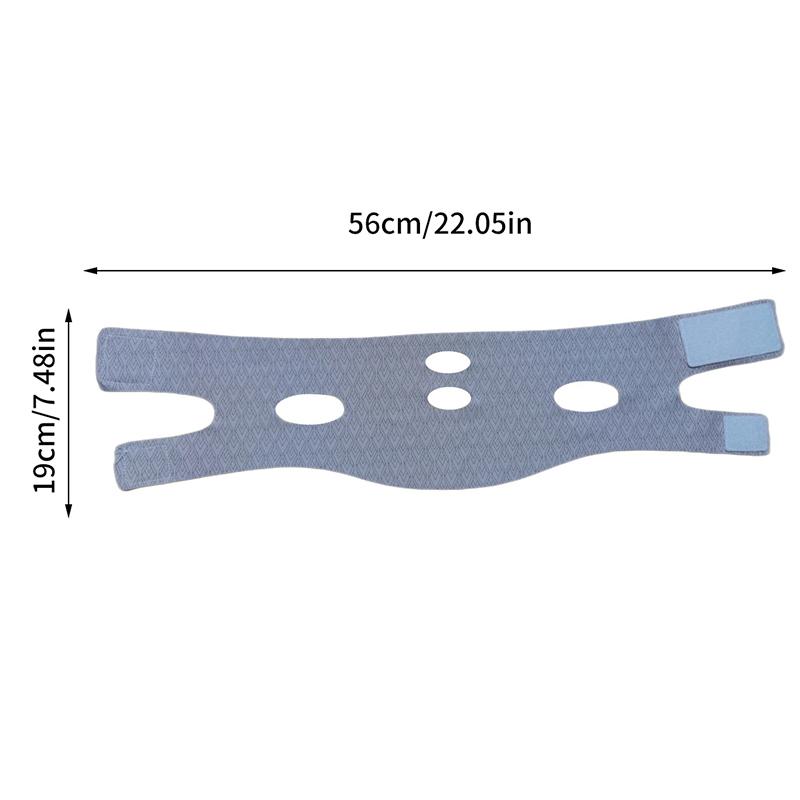 Face Bandage Breathable V Face Band Cheek Lift Up Anti Wrinkle Face Thin Mask Reduce Double Chin V-Line Shaping Bandage