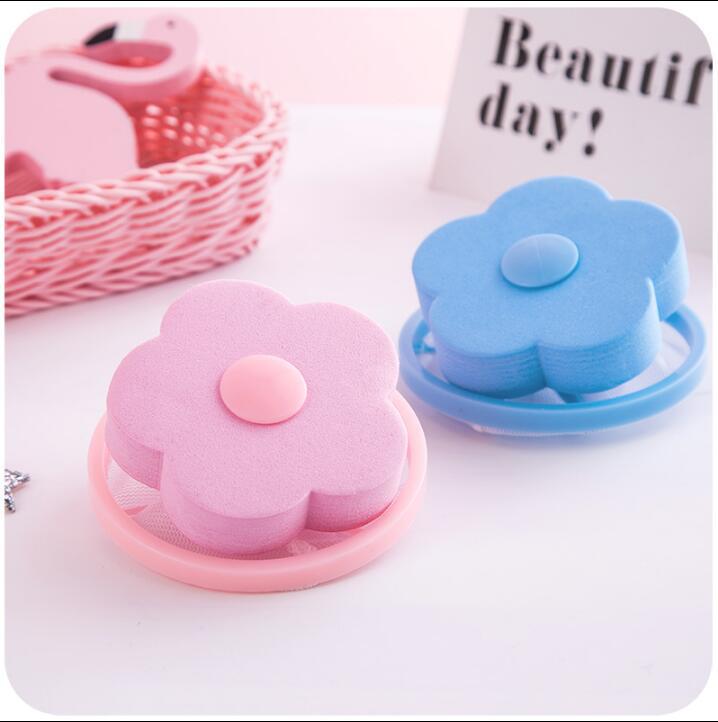 Sáček na filtr do pračky Odstraňovač chlupů Vyčistěte pračku Plovoucí filtr