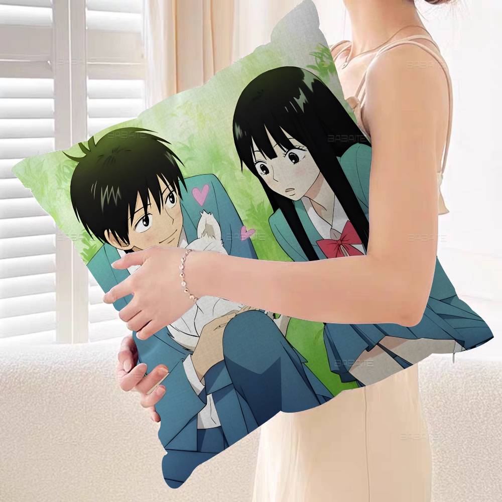 Kimi Ni Todoke Anim Personalized Pillow Cover Kids Bedroom Wild Party Decor Pillowcase Kid Birthday Shower Gift