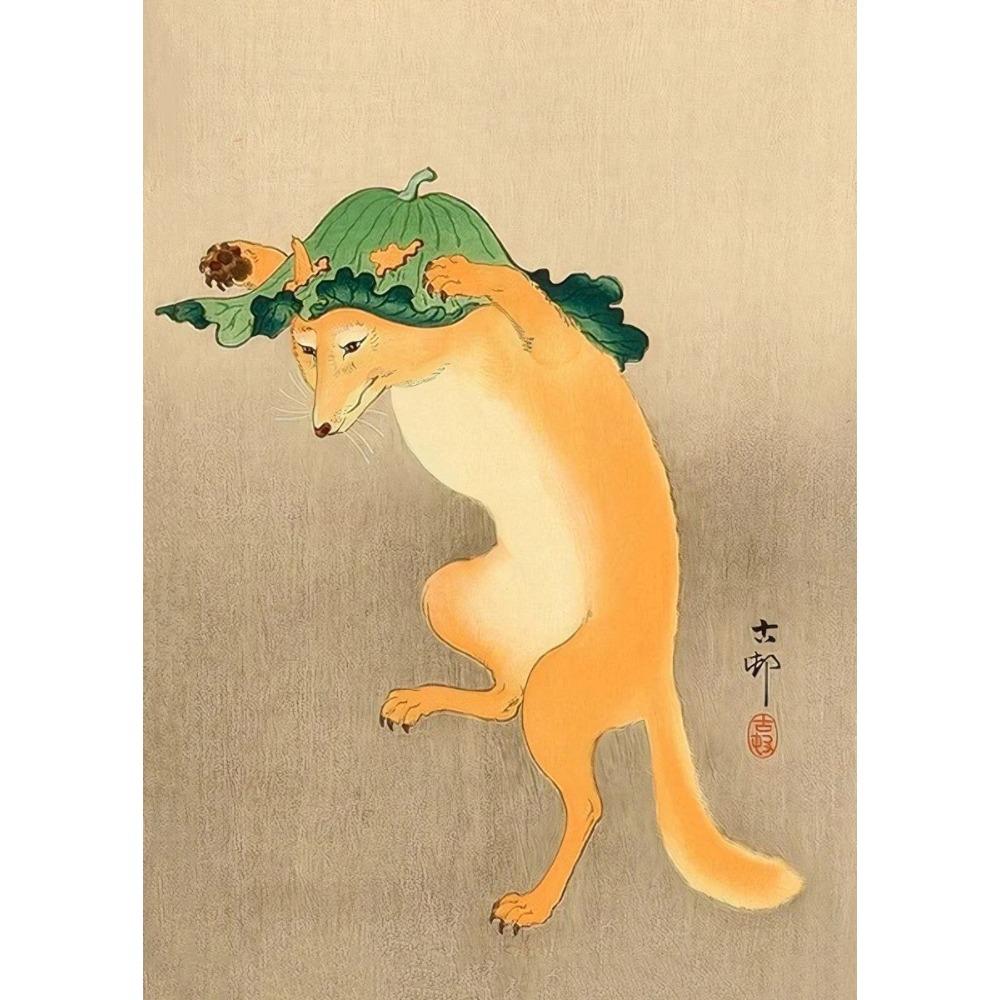 Dipinti su Tela d'Arte Giapponese Vintage Stampa Poster Yayoi Kusama Katsushika Hokusai Arte da Parete Immagine HD per Soggiorno Decorazione Casa