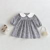 Girls Long Sleeve Floral Dress Toddler Baby Princess Casual Party Wear