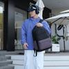 Unisex Plaid Nylon Backpack Set with Shoulder Bag and Pencil Case School Bag